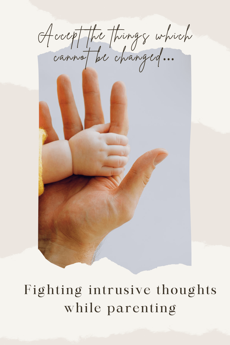 Accept the things I cannot&nbsp;change