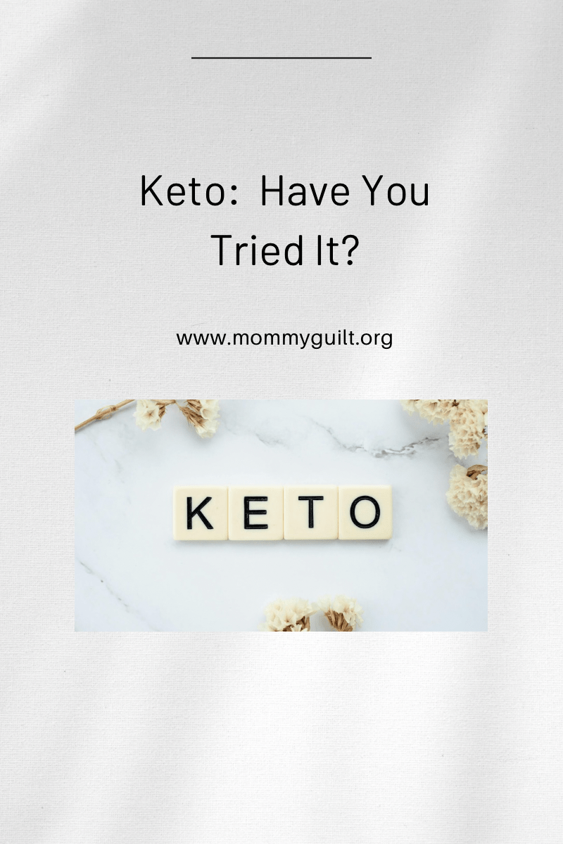 Keto:  Have you tried&nbsp;it?
